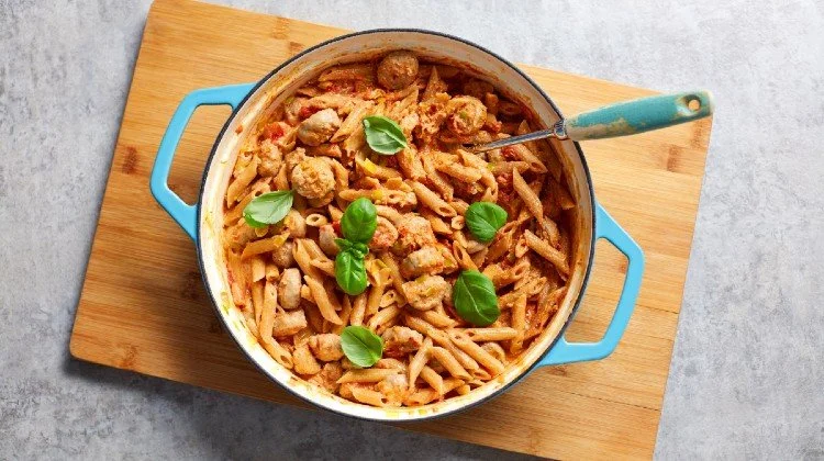 lean, creamy healthy pasta recipes