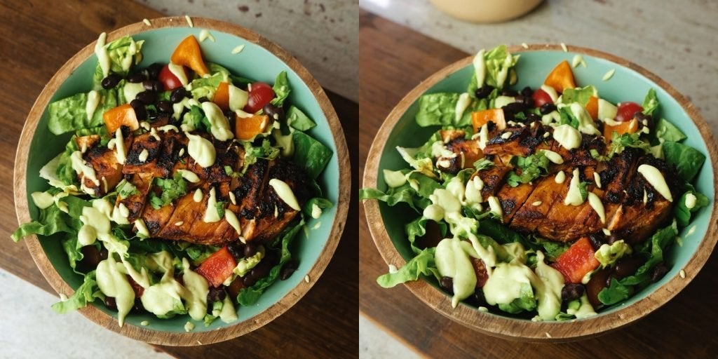 chipotle chicken salad