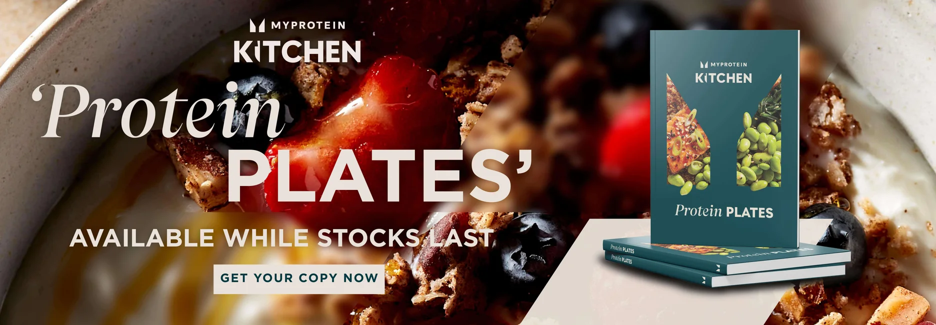 Myprotein Recipe Book Available Now
