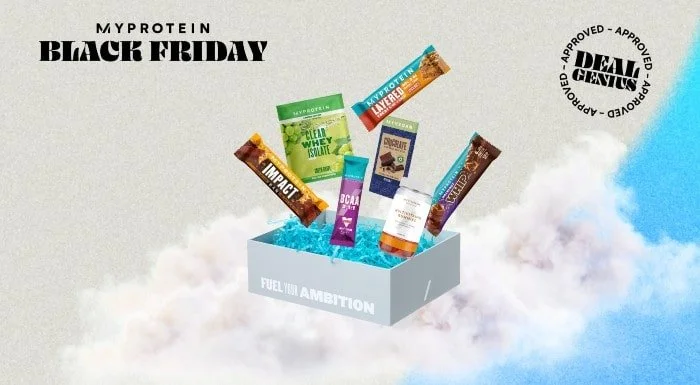 Myprotein black friday