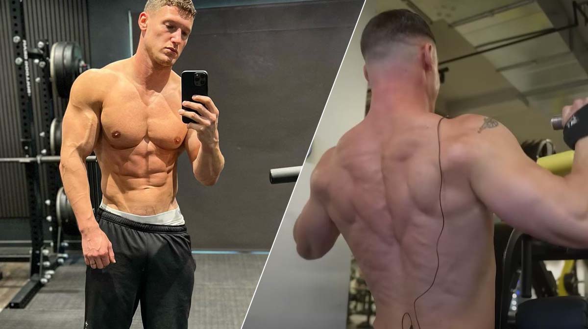 Muscle Matk Target Back, Bis & Delts With This Tough Pull-Day Workout - MYPROTEIN™