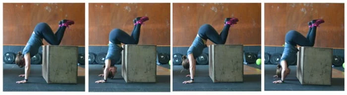 Handstand Starting Position How To Do Handstands & Handstand Push Ups | Benefits & Technique ...