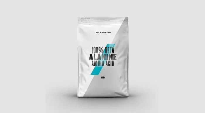 beta alanine powdered supplement