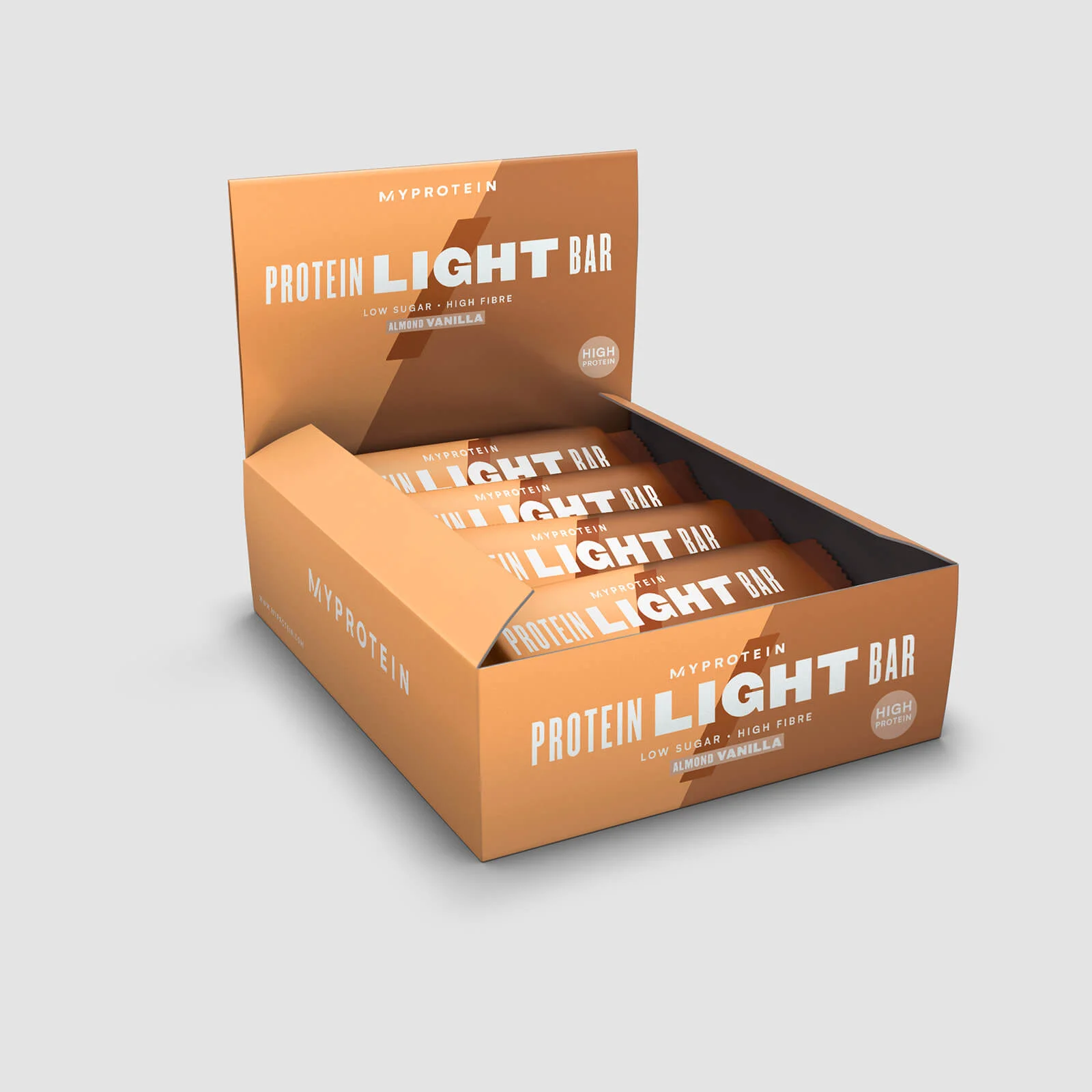 Protein Light Bar - Almond Vanilla Image 1