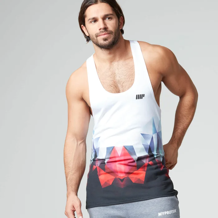 Myprotein Digital Geo Print Vest