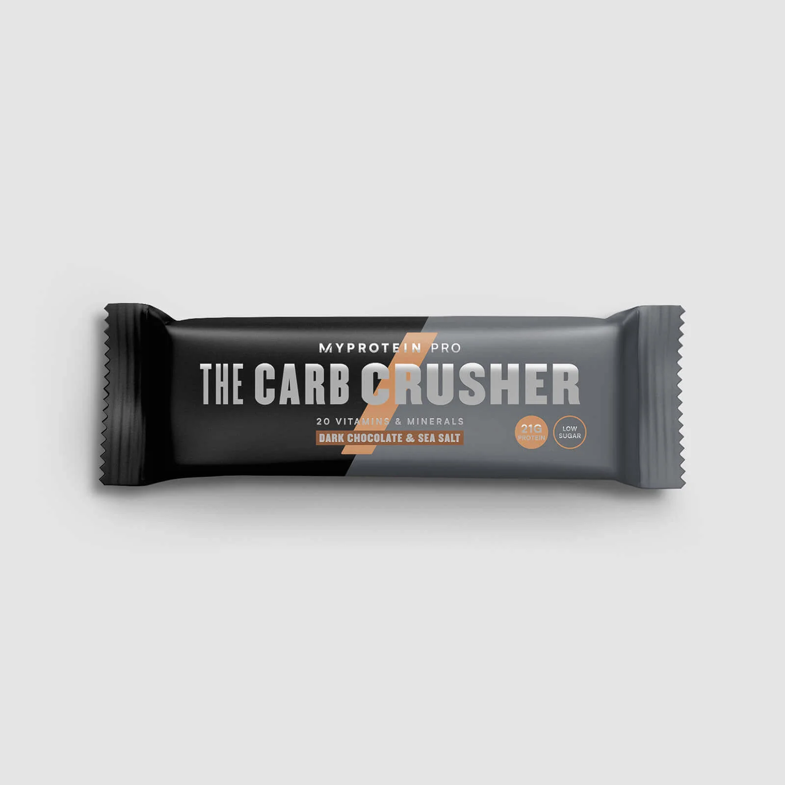 THE Carb Crusher (Sample) - 60g - Dark Chocolate and Sea Salt Image 1
