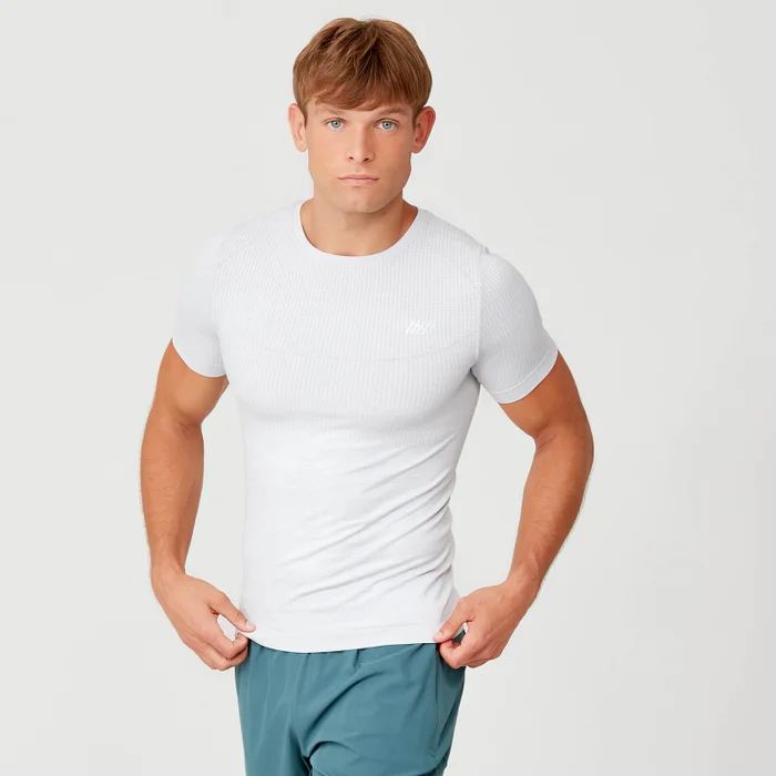 Seamless T-Shirt - Silver