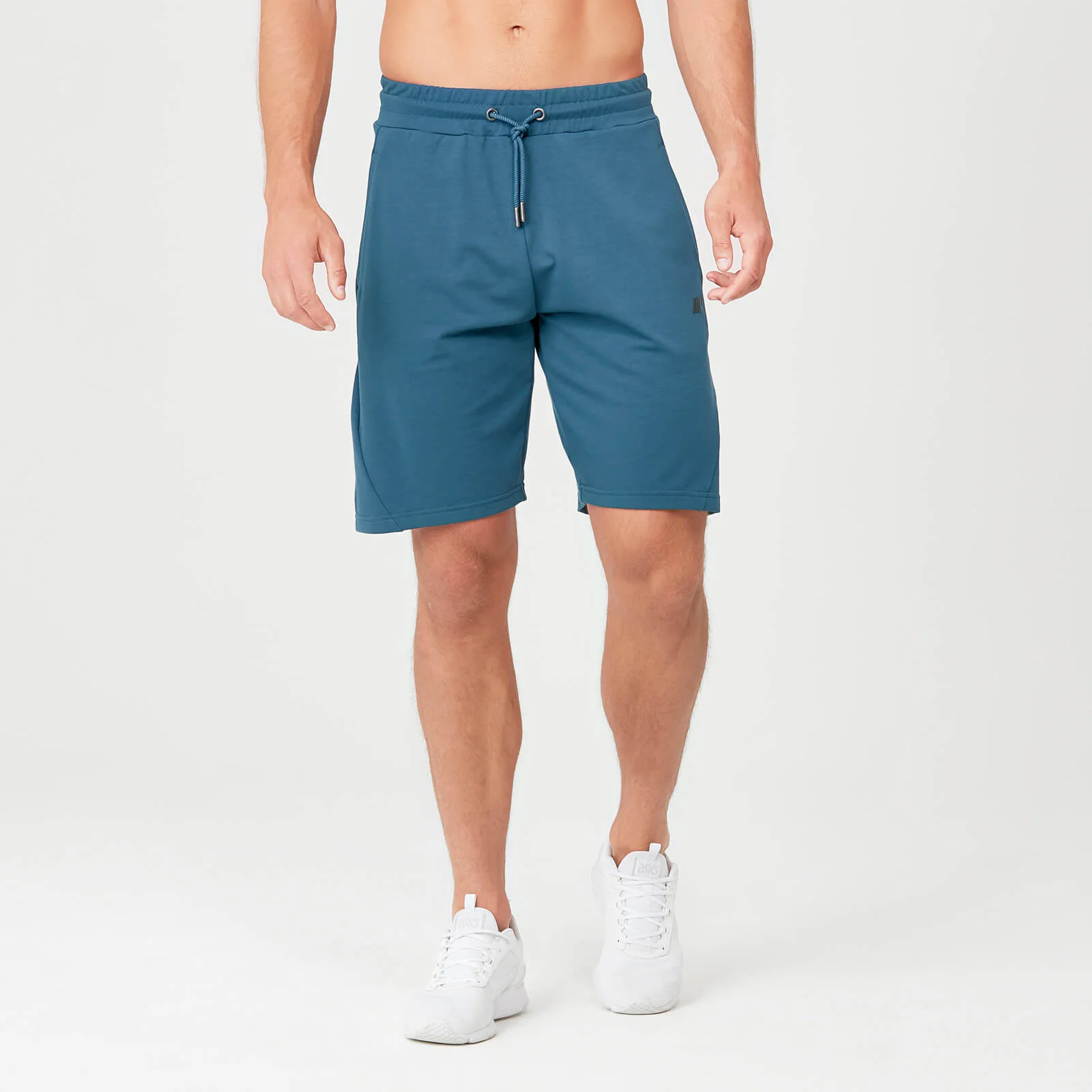 Form Sweat Shorts - Petrol Blue - XS Image 1
