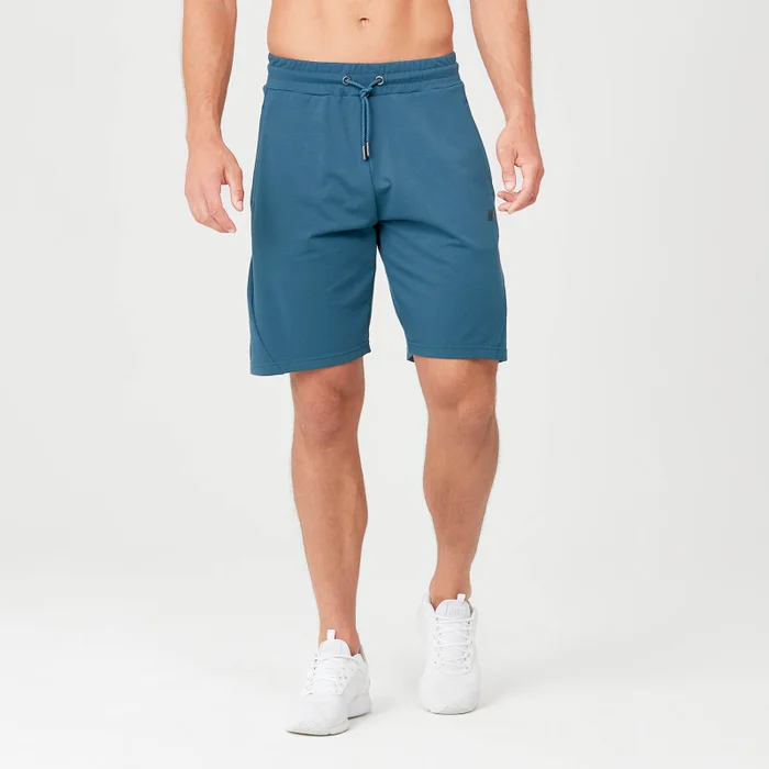 Form Sweat Shorts - Petrol Blue