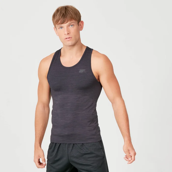 Seamless Tank Top - Slate