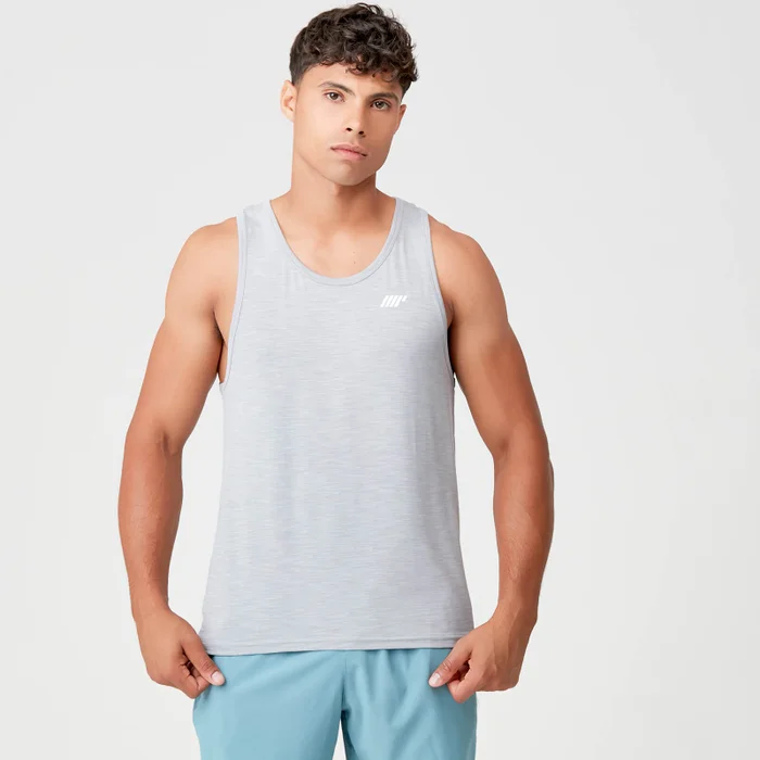 MP Men's Performance Tank Top - Grey Marl