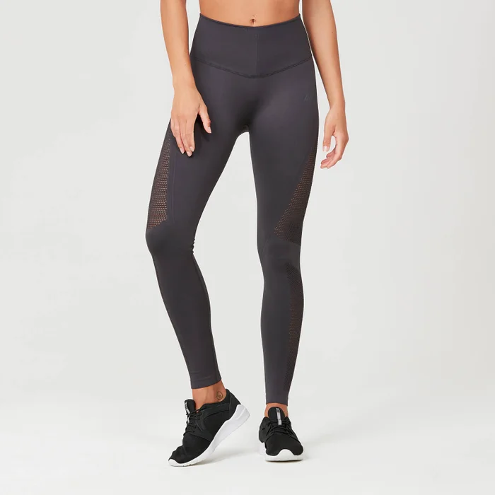 Shape Seamless Leggings - Slate Grey