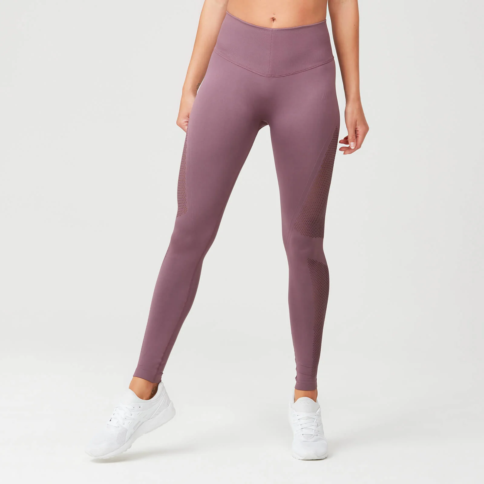 Shape Seamless Leggings - Mauve - S Image 1