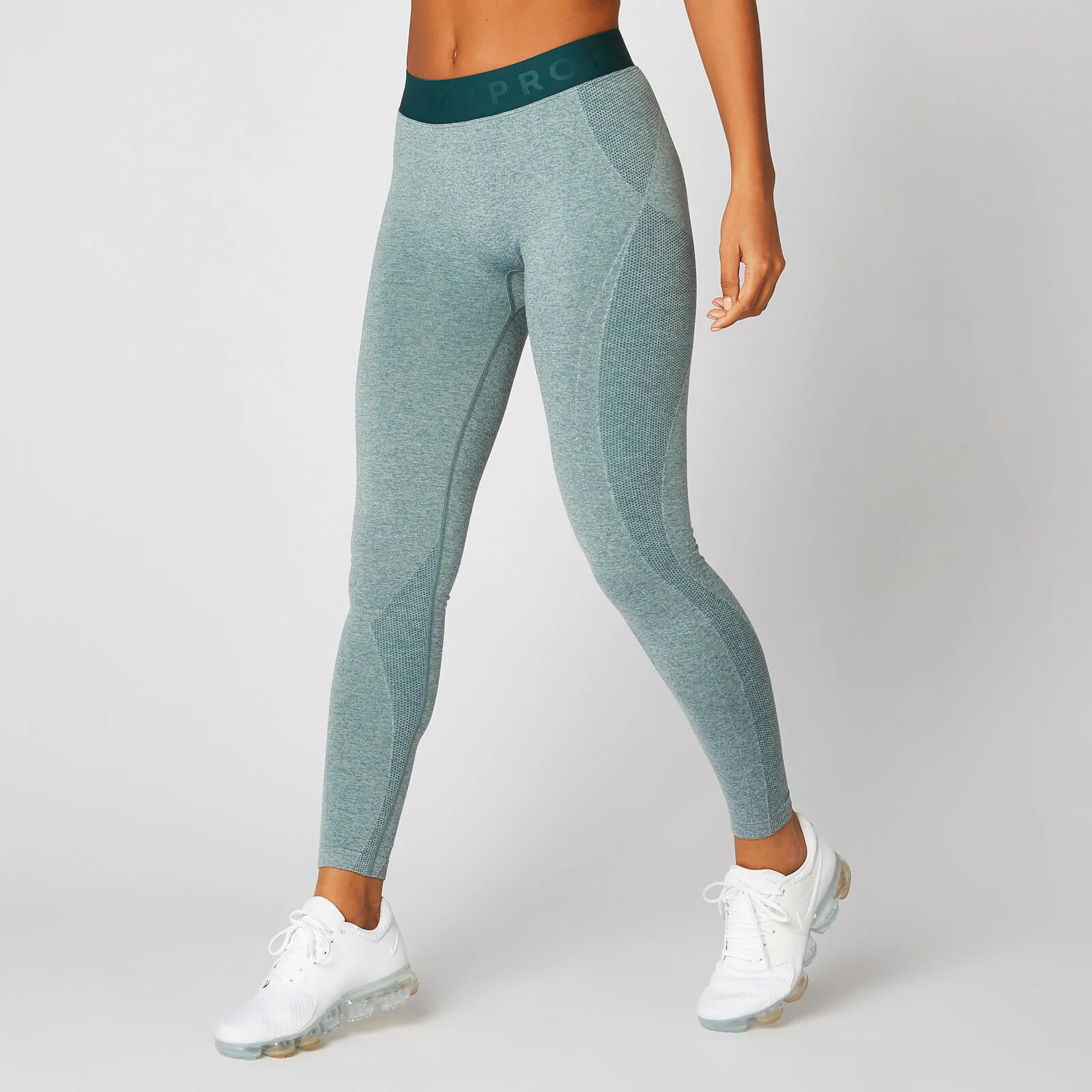 Inspire Seamless Leggings - Teal - XS Image 1