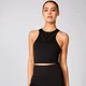 MP Women's Shape Seamless Crop Vest - Black