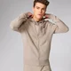 Tru-Fit Zip Up Hoodie 2.0 - Taupe