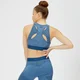 Inspire Seamless Sports Bra - Blue