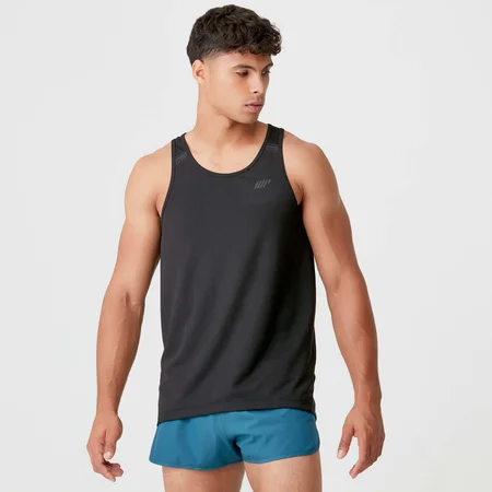 Boost Tank Top - Black