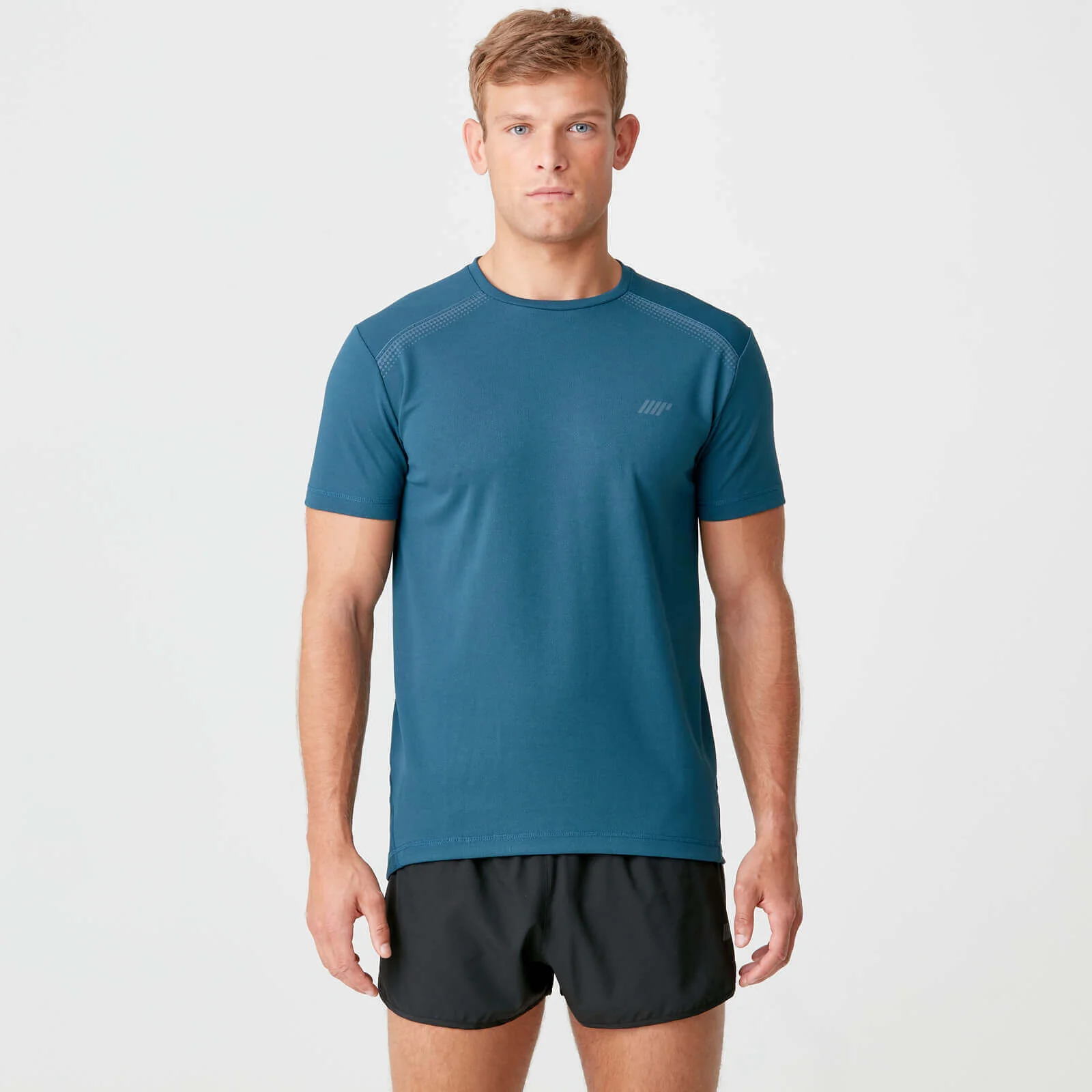 Boost T-Shirt - Petrol Blue - XS Image 1