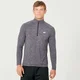 Performance 1/4 Zip Top - Charcoal Marl