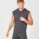 Form Sleeveless Hoodie - Slate
