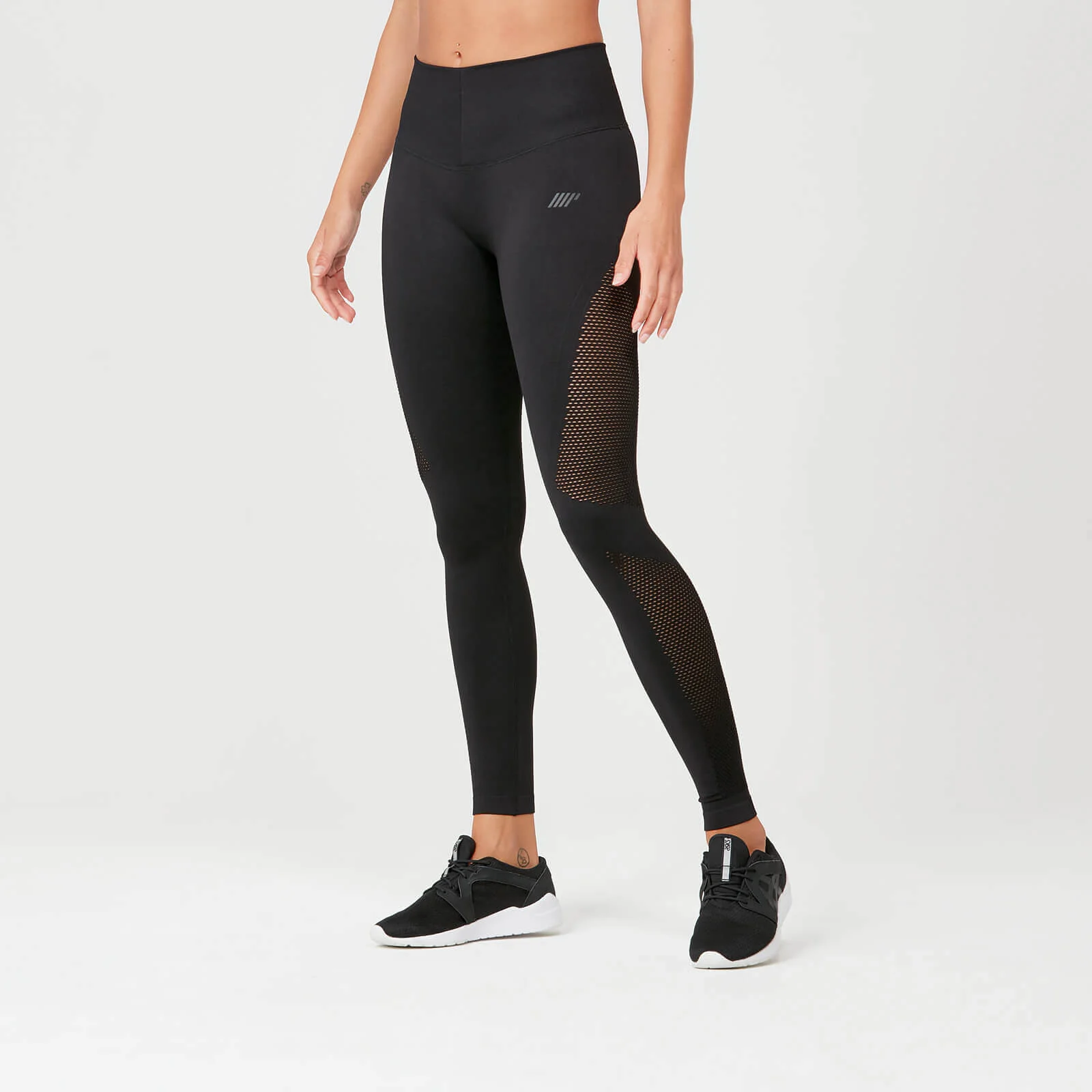 Shape Seamless Leggings - Black - XS Image 1