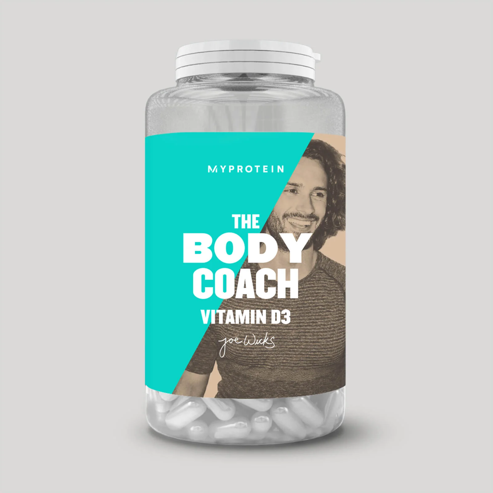 The Body Coach Vitamin D3 - 180Tablets - Unflavoured Image 1