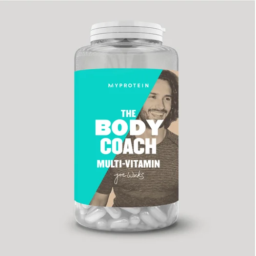 The Body Coach Daily Multivitamin - 60Tablets - Unflavoured