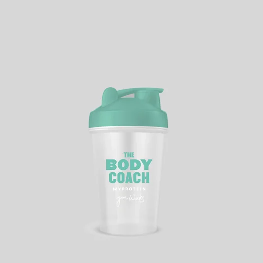 The Body Coach Mini Shaker Bottle
