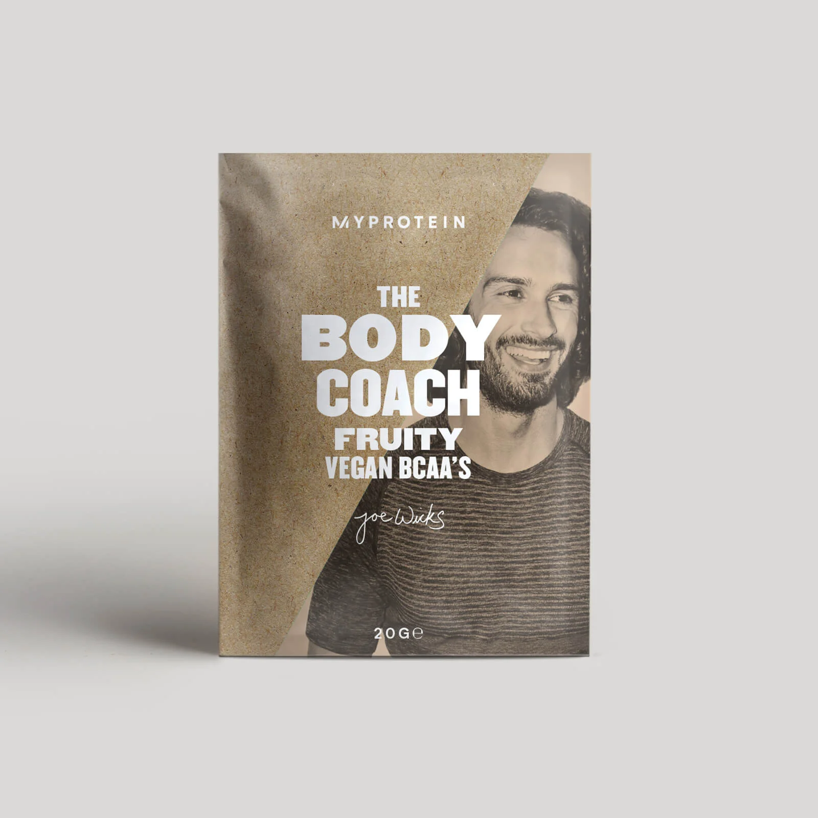 The Body Coach Fruity Vegan BCAA (Sample) - 20g - Berry Blast Image 1