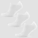 MP Men's Ankle Socks - White (3 Pack)