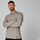 Luxe Classic Long Sleeve Crew - Quarry