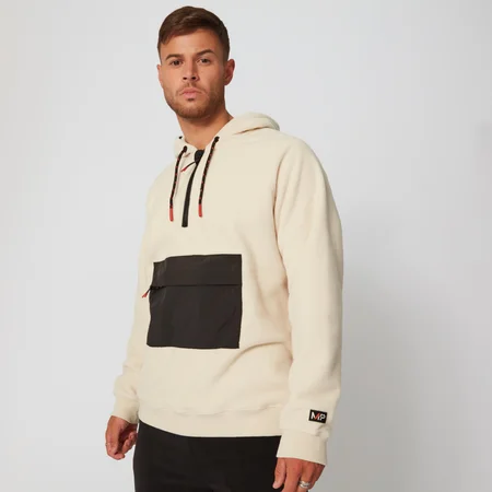 MP Men's Keep Warm Hoodie - Ecru