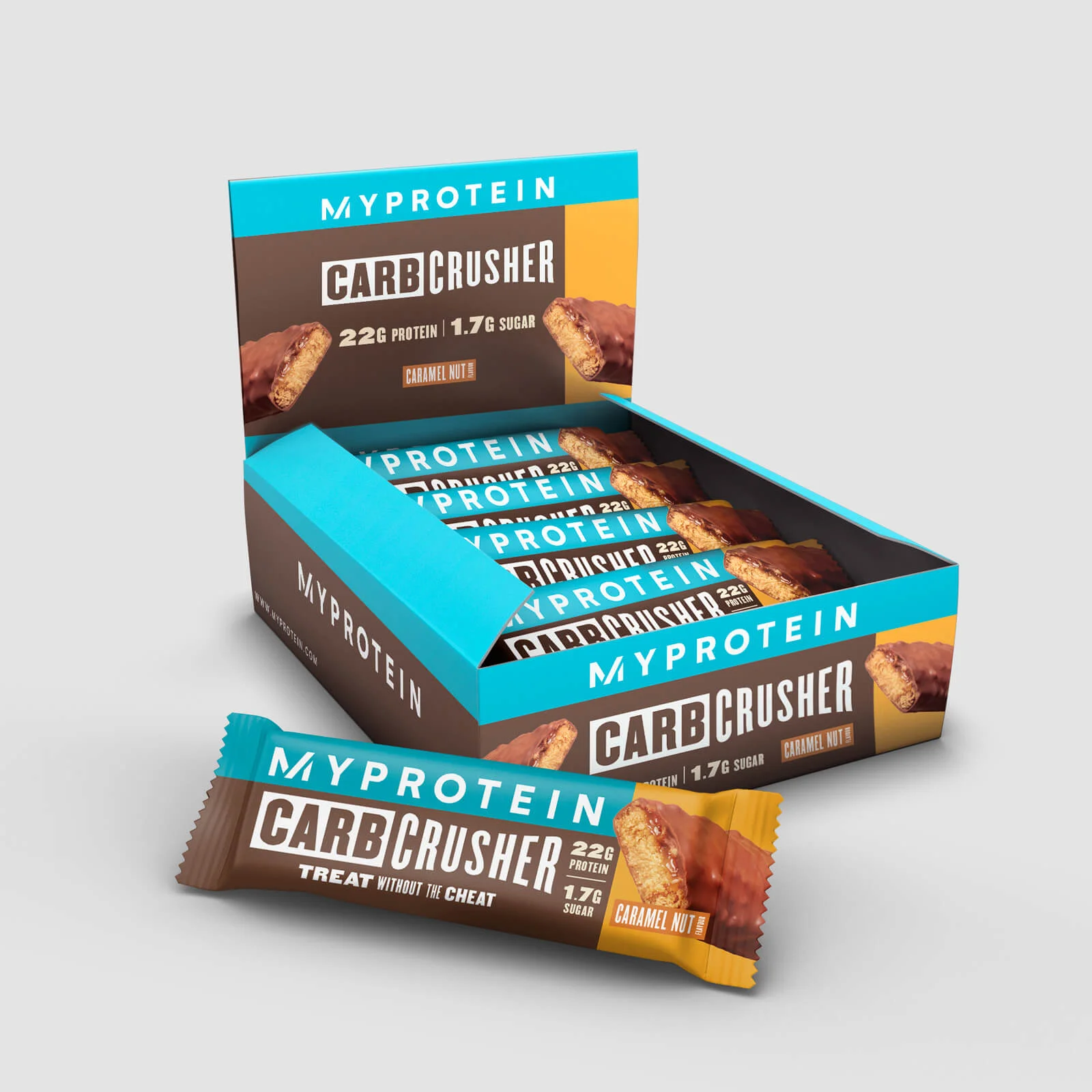 Carb Crusher - Caramel Nut Image 1
