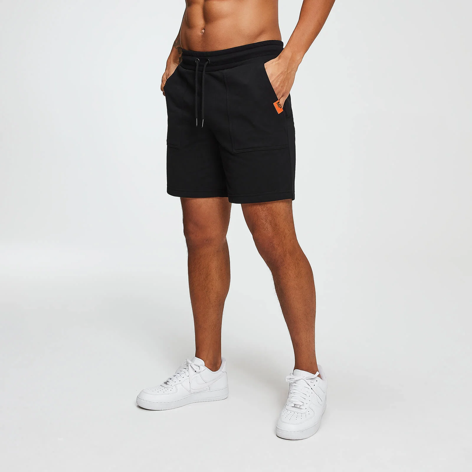 MP Rest Day Men's Cargo Shorts - Black - XS Image 1