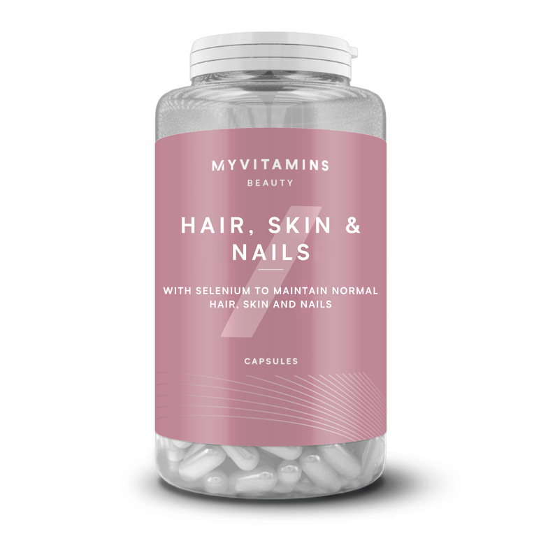 Hair, Skin & Nails Capsules - 60Tablets