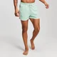MP Men's Contrast Binding Swim Shorts - Mint