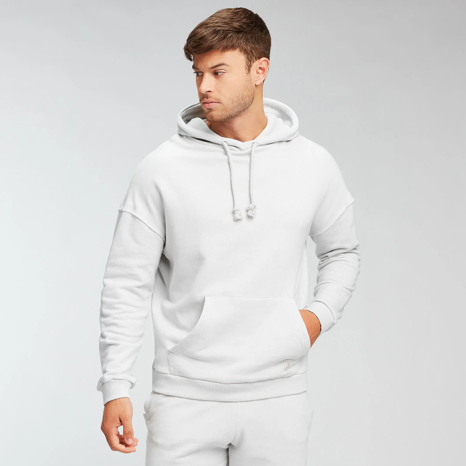 MP Men's A/Wear Hoodie - Grey - XS Image 1