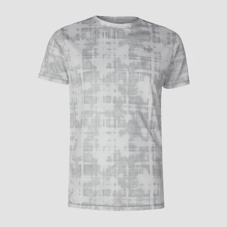 MP Men's Training Grid T-Shirt - White