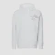 MP Men's Rest Day Slogan Hoodie - White