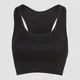 MP Women's Shape Seamless Ultra Sports Bra - Black