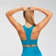 MP Women's Shape Seamless Ultra Sports Bra - Sea Blue