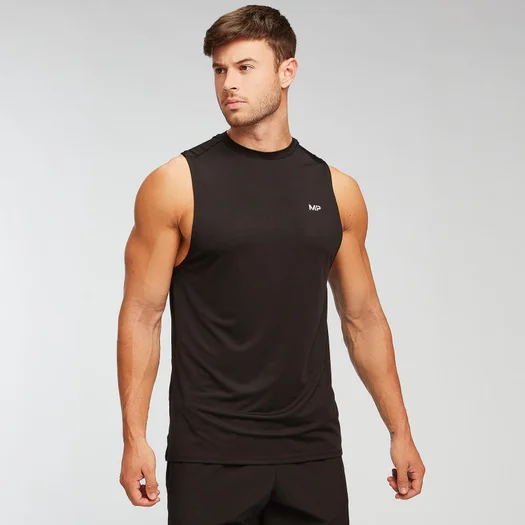 MP Men's Training Tank Top - Black - XS