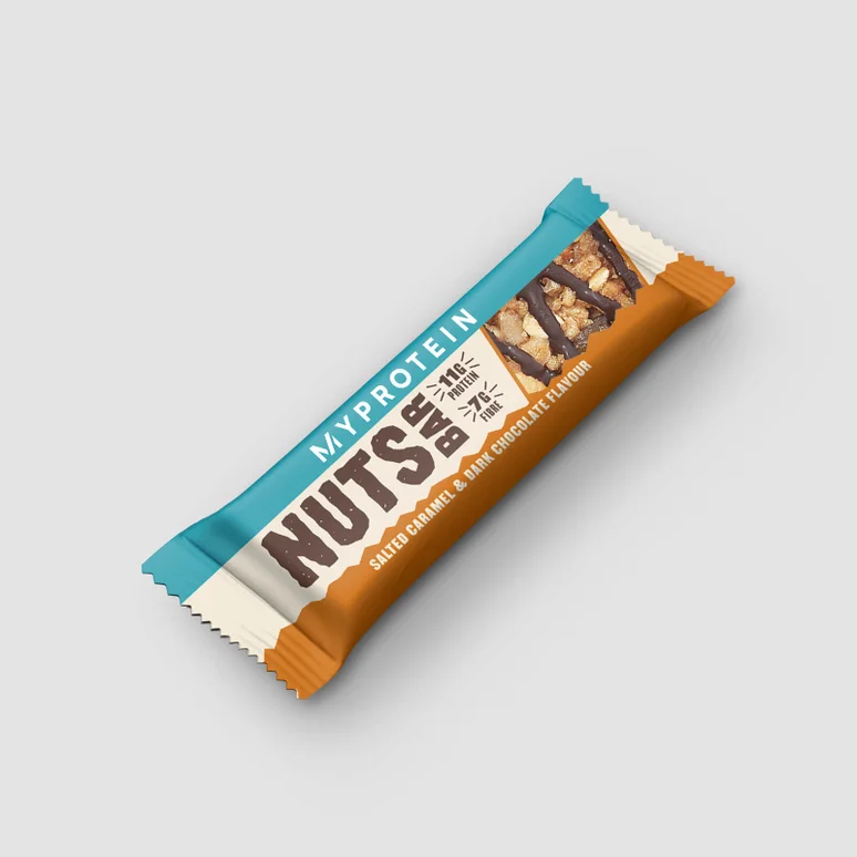 Nuts Bar (Sample) - Dark Chocolate & Peanut
