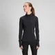 Power Ultra ¼ Zip Long Sleeve Top - Black