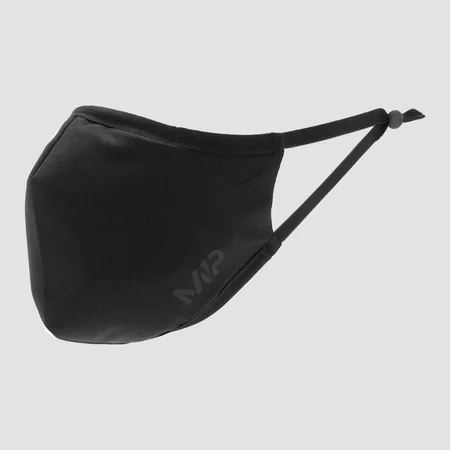 MP Filtered Face Mask - Black
