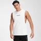 MP Men's Contrast Graphic Tank - White