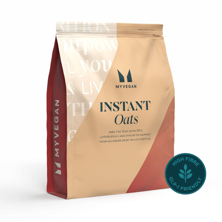 100% Instant Oats - 2.5kg - Unflavoured