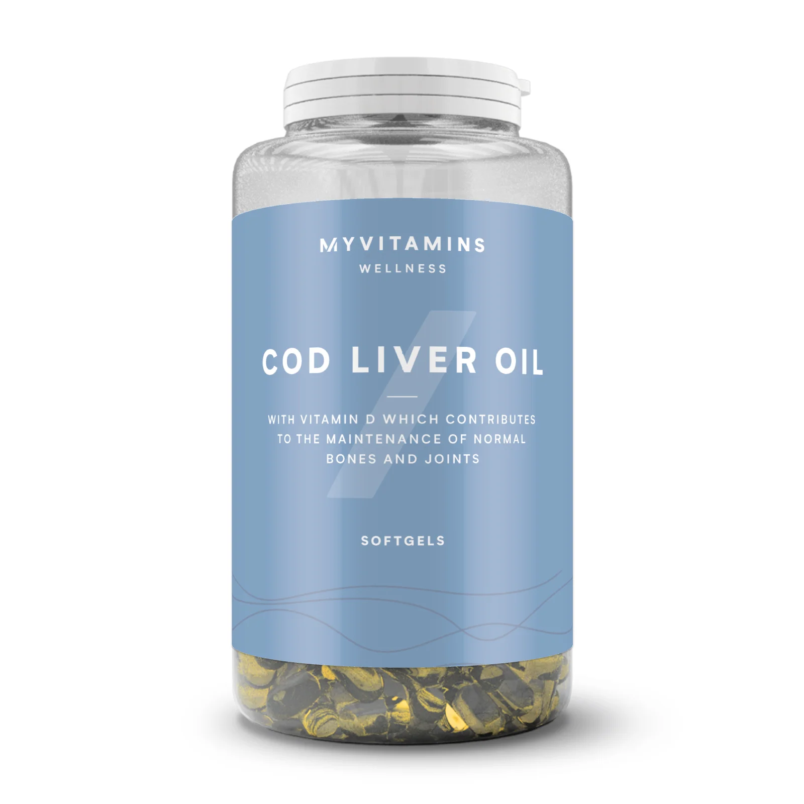 Cod Liver Oil Softgels - 90Capsules Image 1