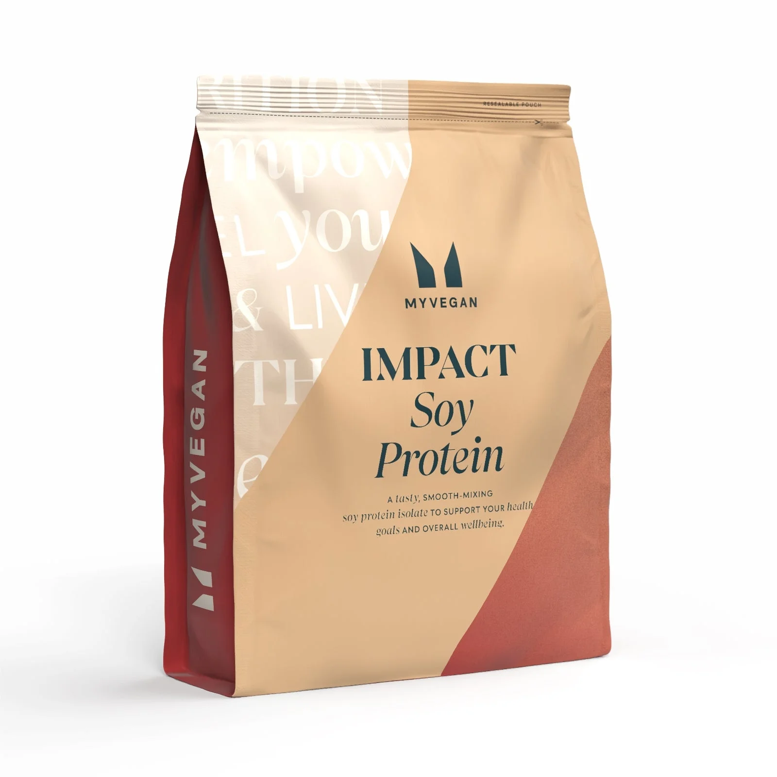 Impact Soy Protein - 1kg - Unflavoured Image 1